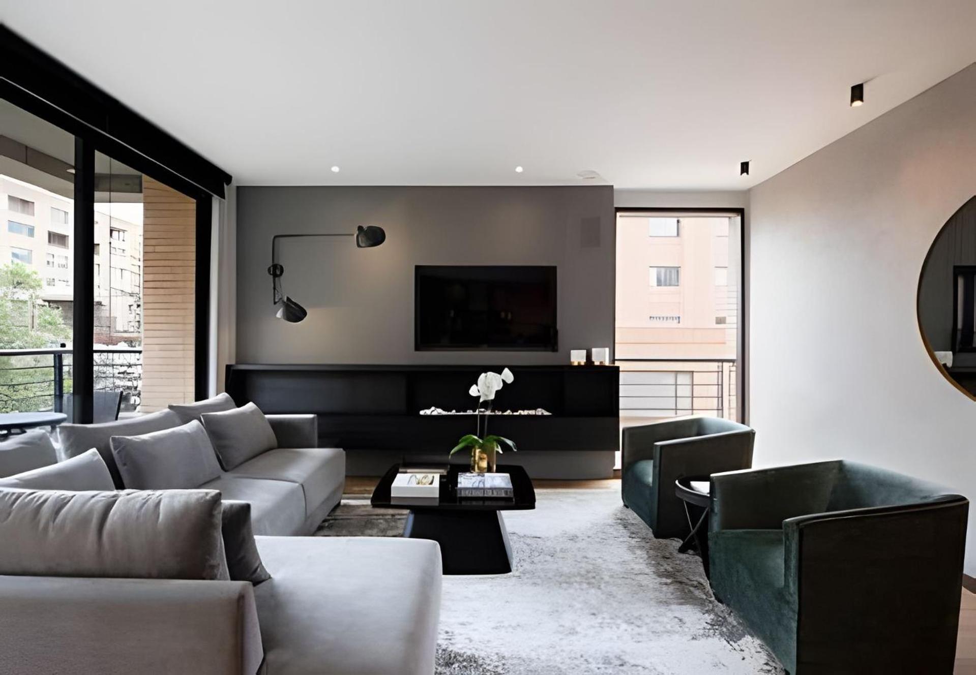 Attik Luxury Apts Bogotá Zewnętrze zdjęcie