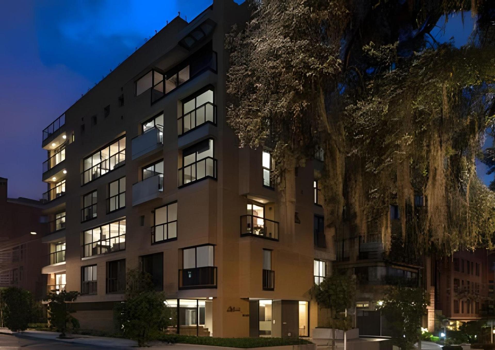 Attik Luxury Apts Bogotá Zewnętrze zdjęcie