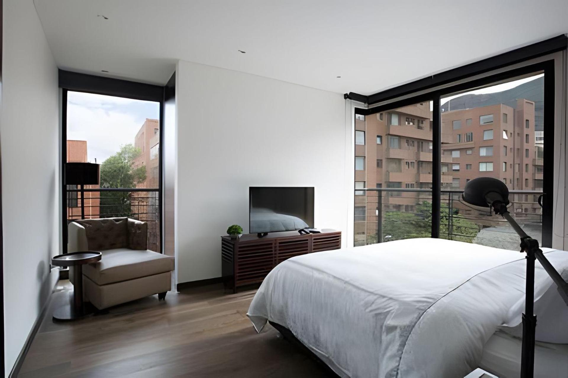Attik Luxury Apts Bogotá Zewnętrze zdjęcie