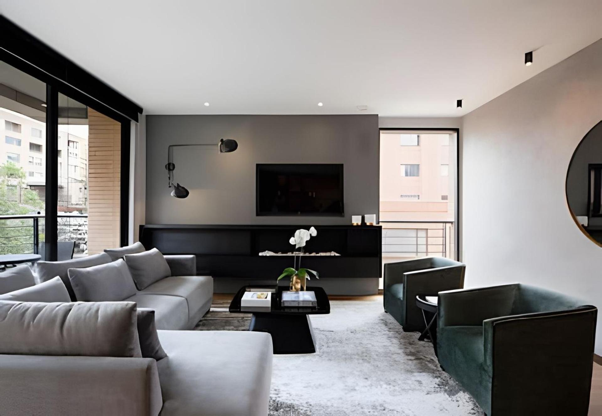 Attik Luxury Apts Bogotá Zewnętrze zdjęcie