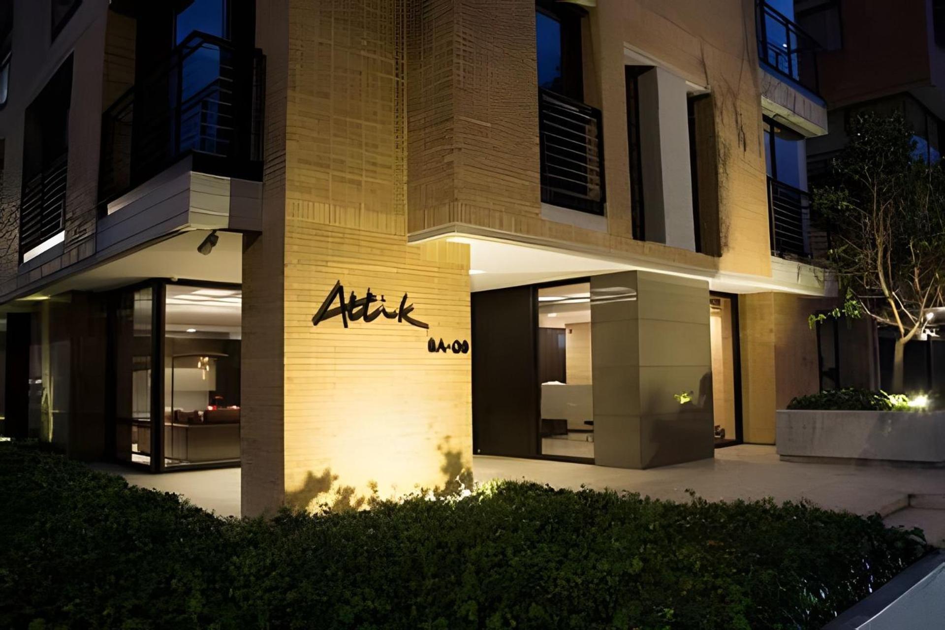 Attik Luxury Apts Bogotá Zewnętrze zdjęcie