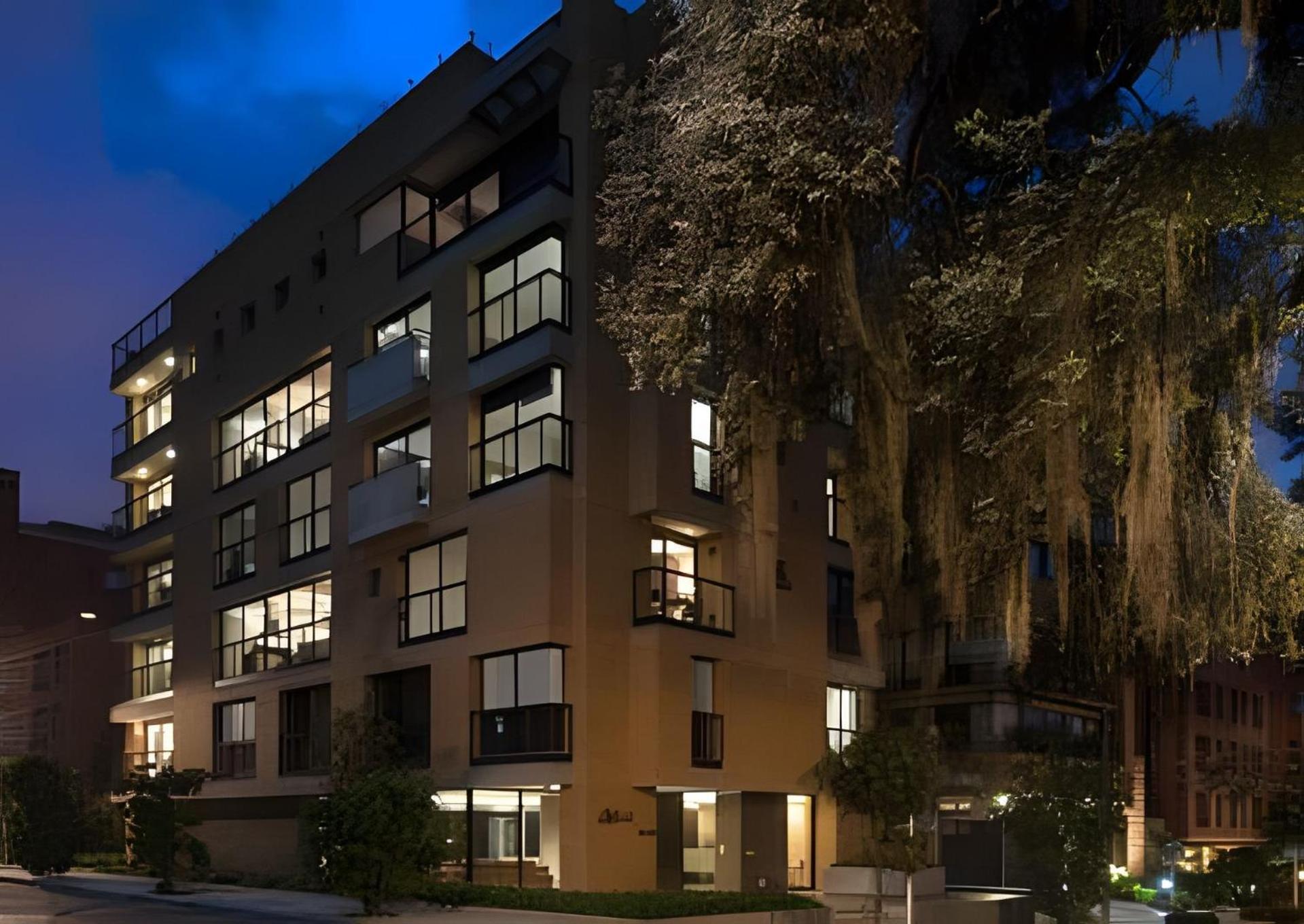 Attik Luxury Apts Bogotá Zewnętrze zdjęcie