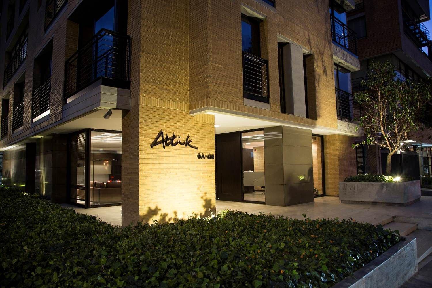 Attik Luxury Apts Bogotá Zewnętrze zdjęcie
