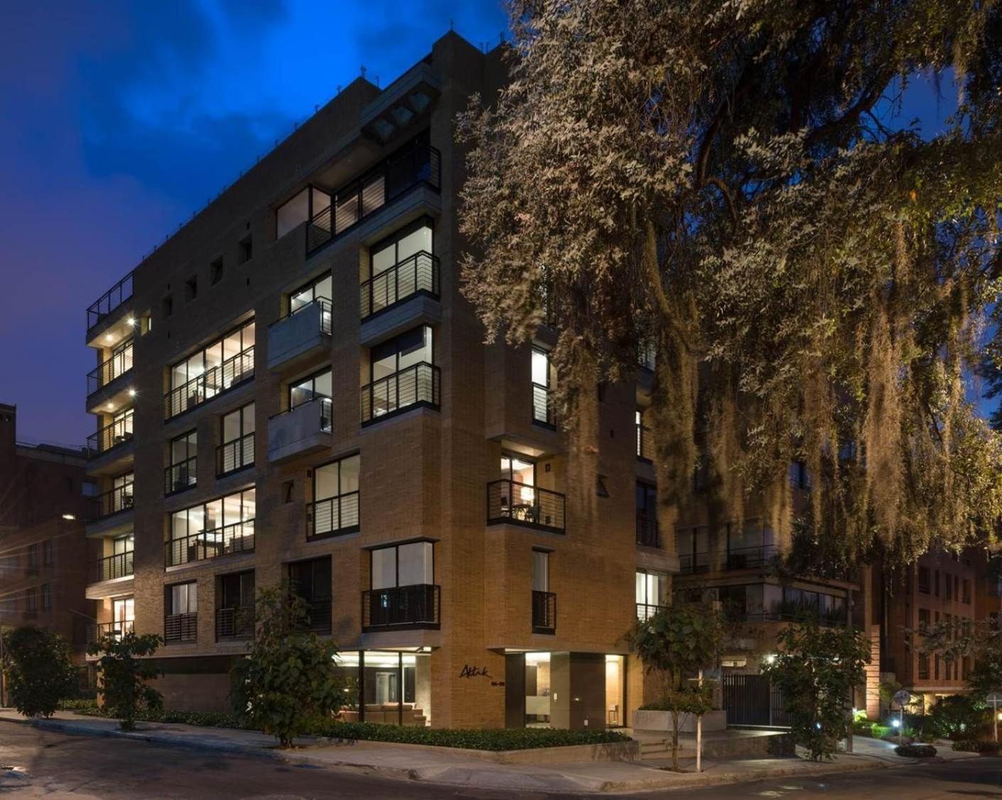 Attik Luxury Apts Bogotá Zewnętrze zdjęcie